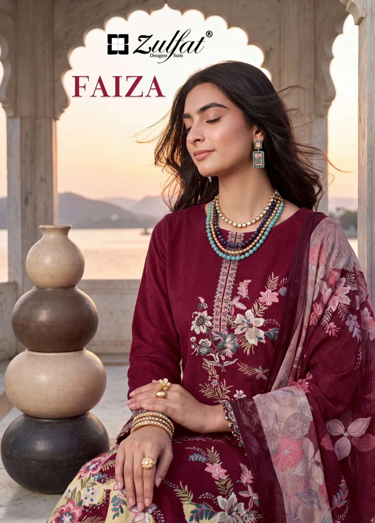 Zulfat Designer Suits Faiza
