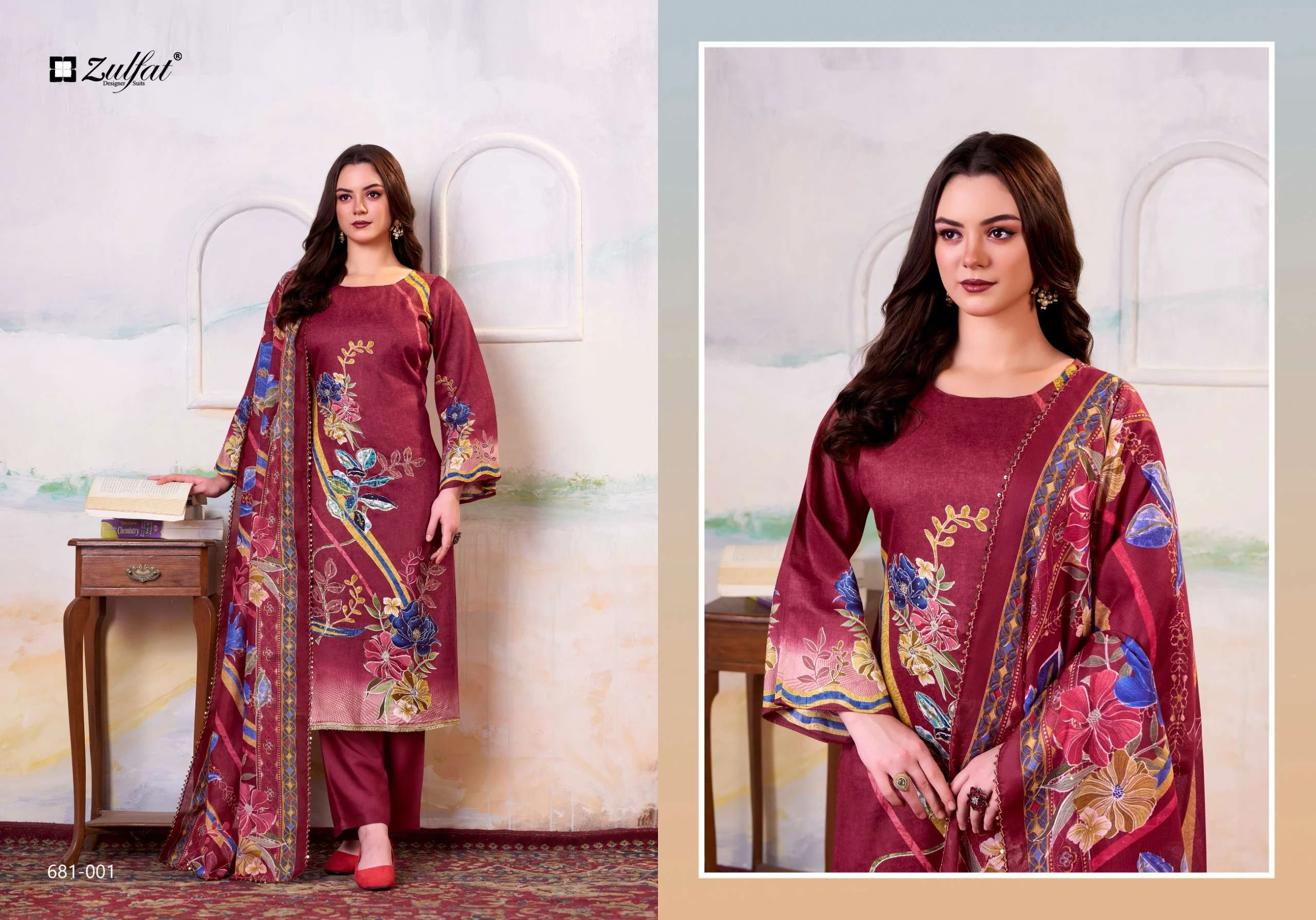 Zulfat Designer Suits Hayat