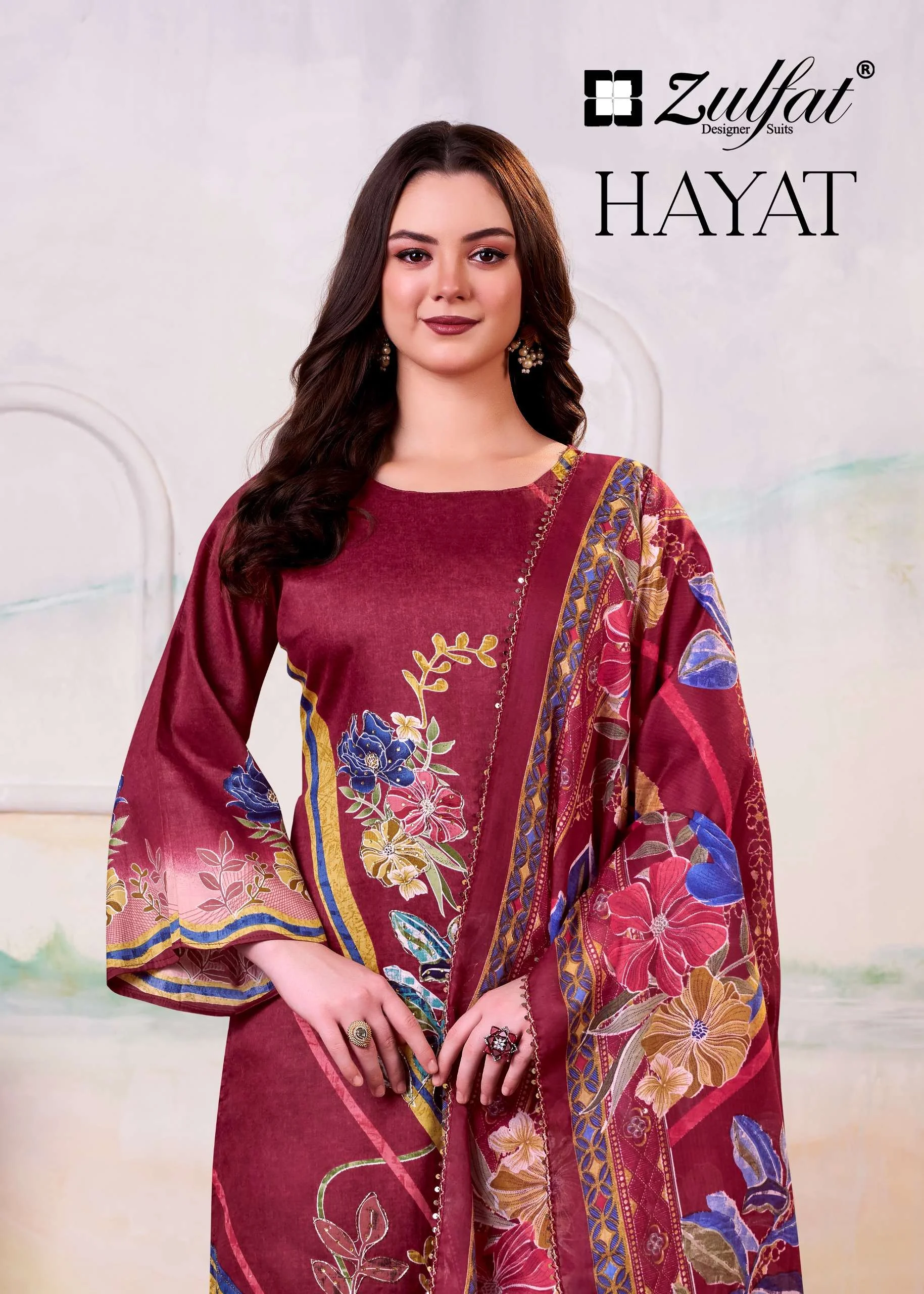 Zulfat Designer Suits Hayat