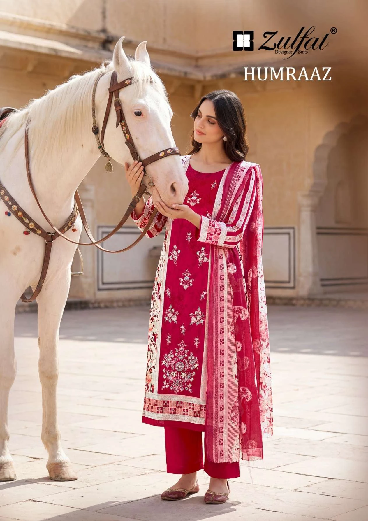 Zulfat Designer Suits Humraaz