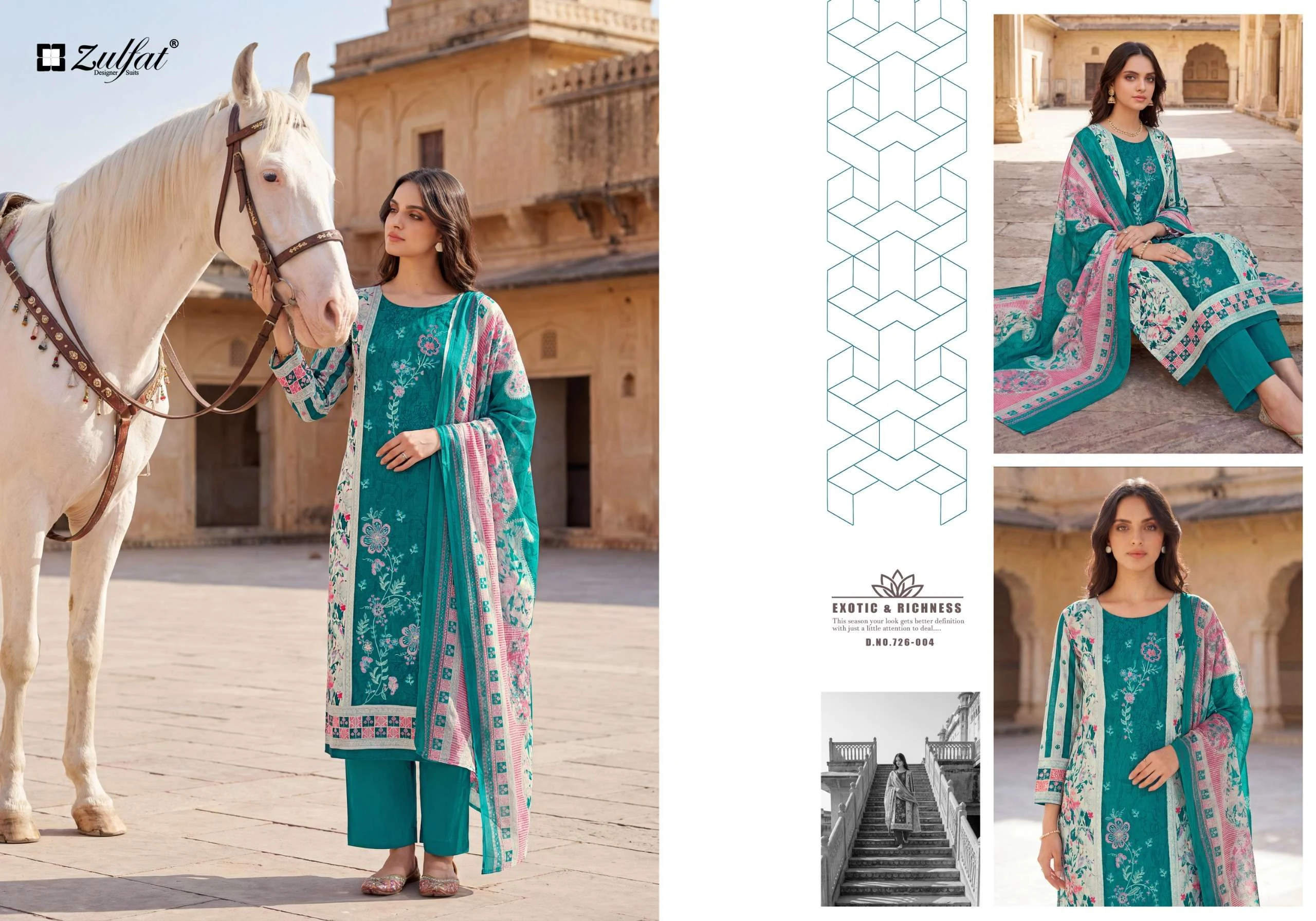 Zulfat Designer Suits Humraaz