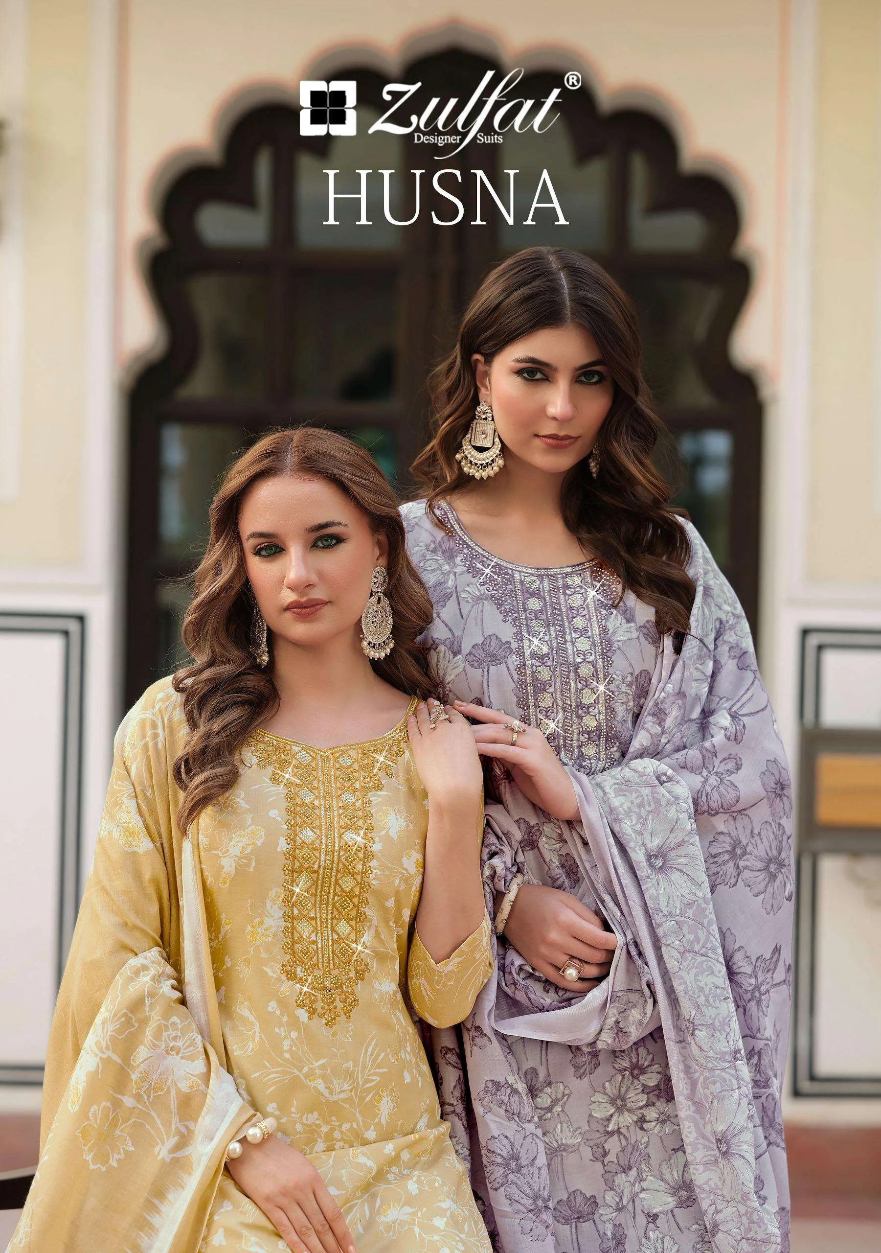 Zulfat Designer Suits Husna