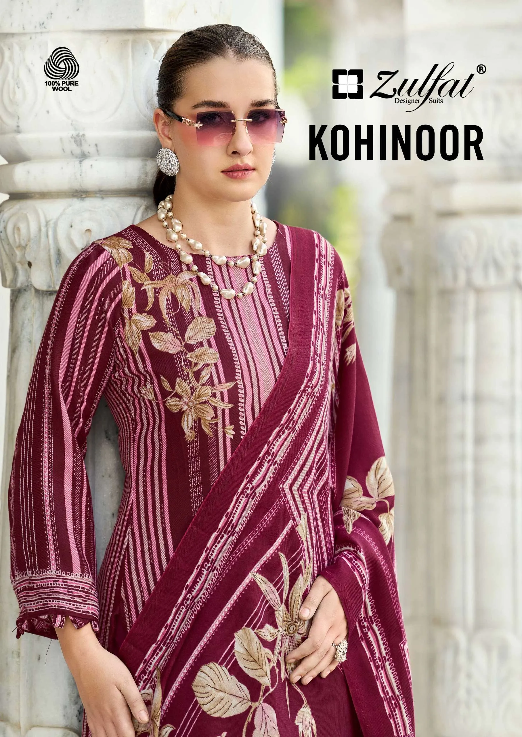 Zulfat Designer Suits Kohinoor