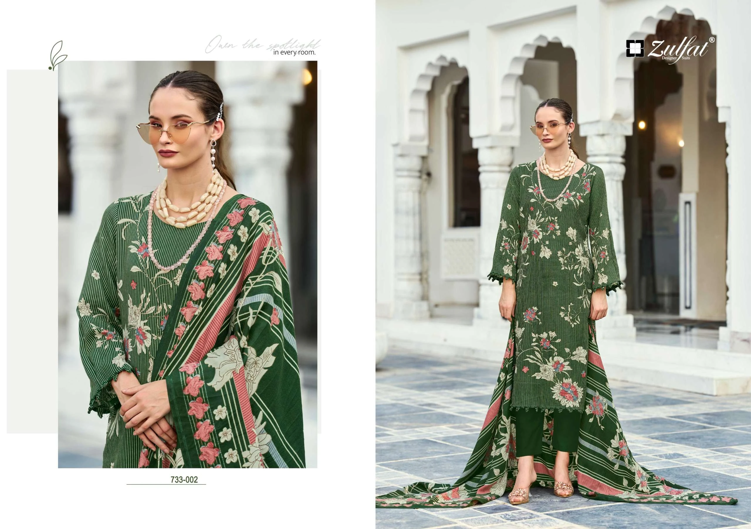 Zulfat Designer Suits Kohinoor
