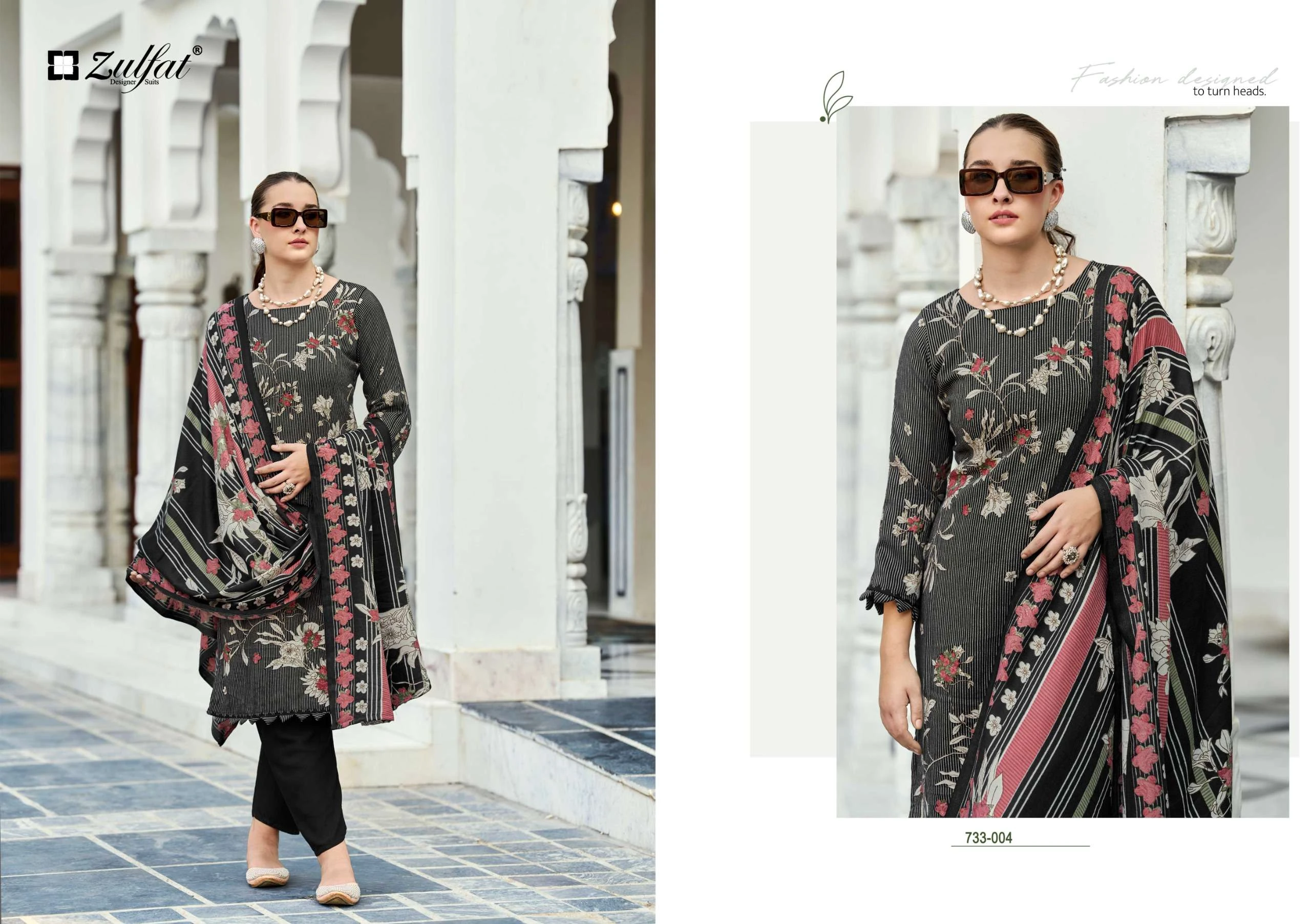 Zulfat Designer Suits Kohinoor