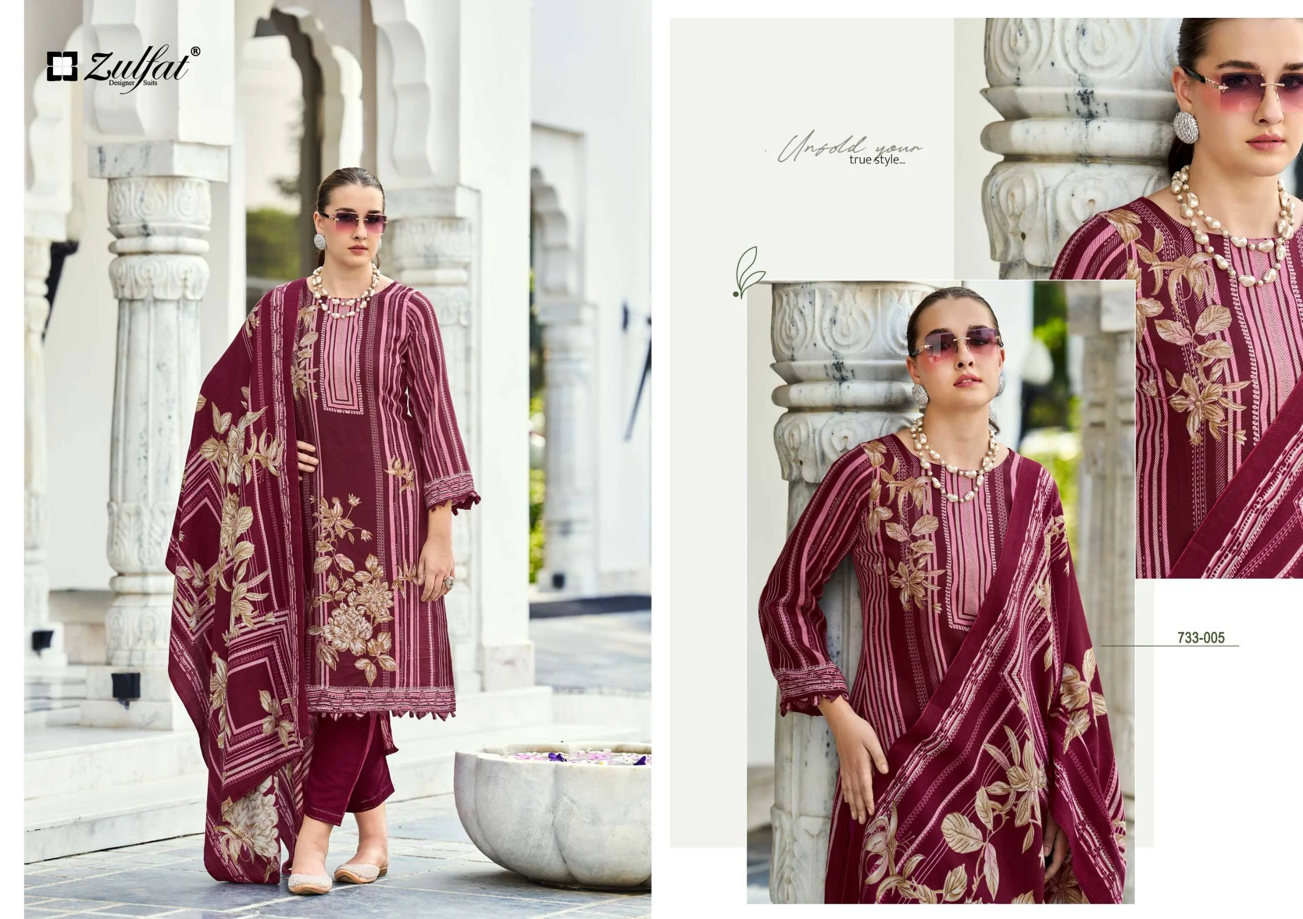 Zulfat Designer Suits Kohinoor