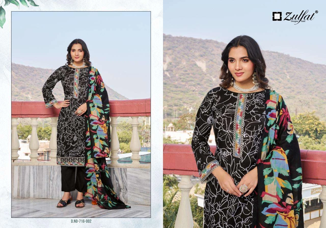 Zulfat Designer Suits Mihika