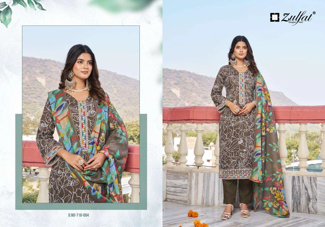 Zulfat Designer Suits Mihika