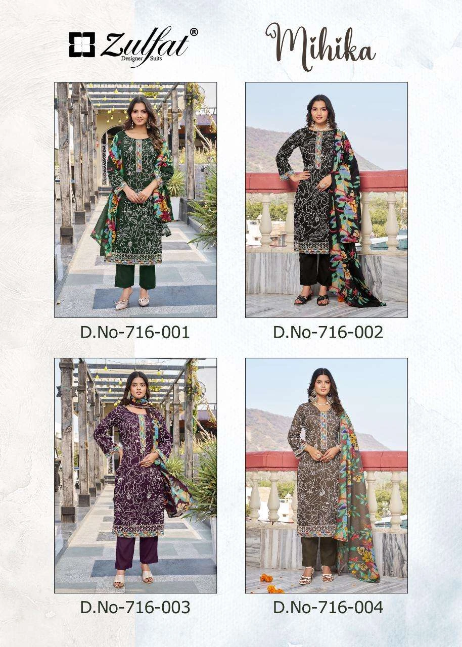 Zulfat Designer Suits Mihika