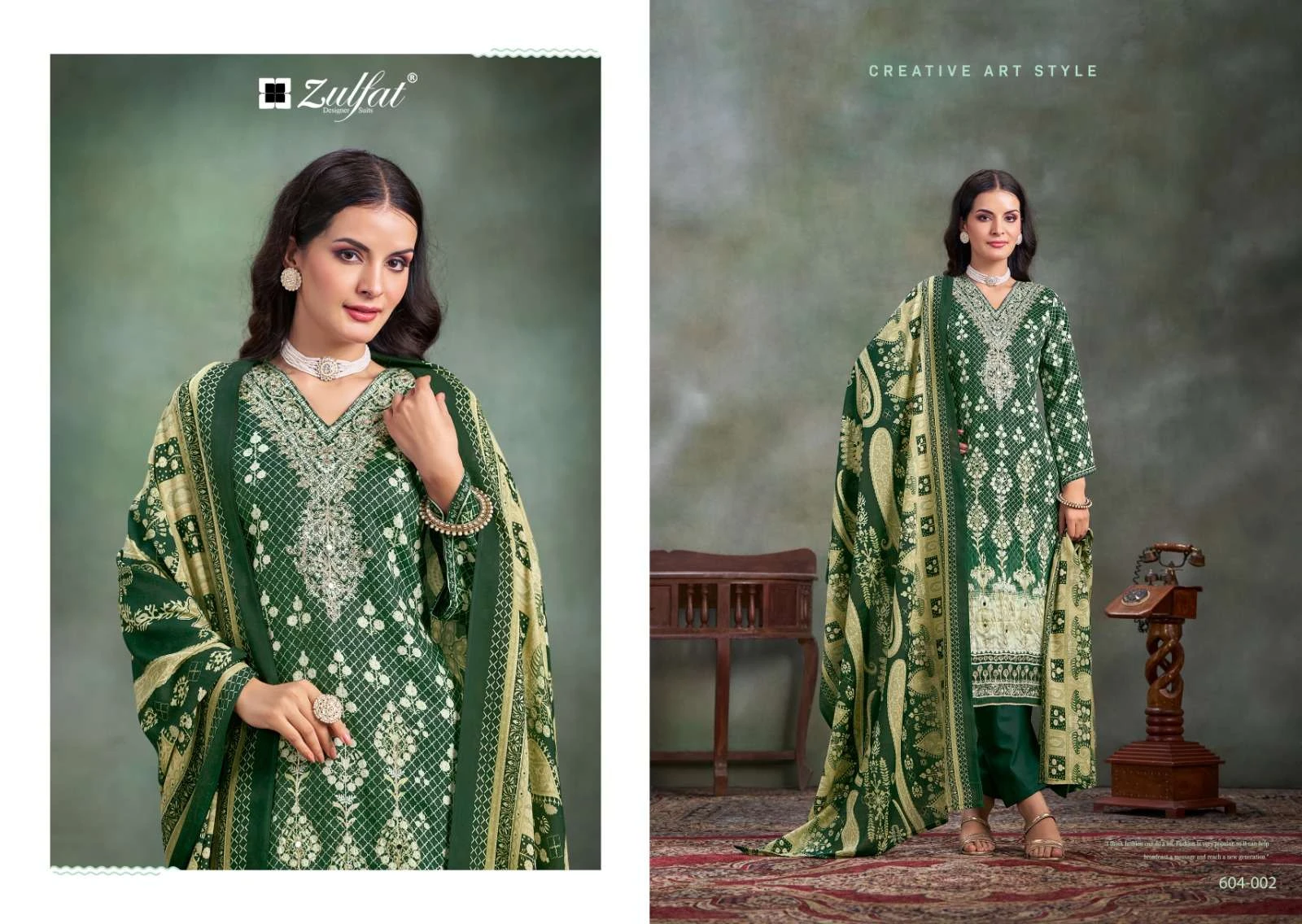 Zulfat Designer Suits Sangini Vol 3