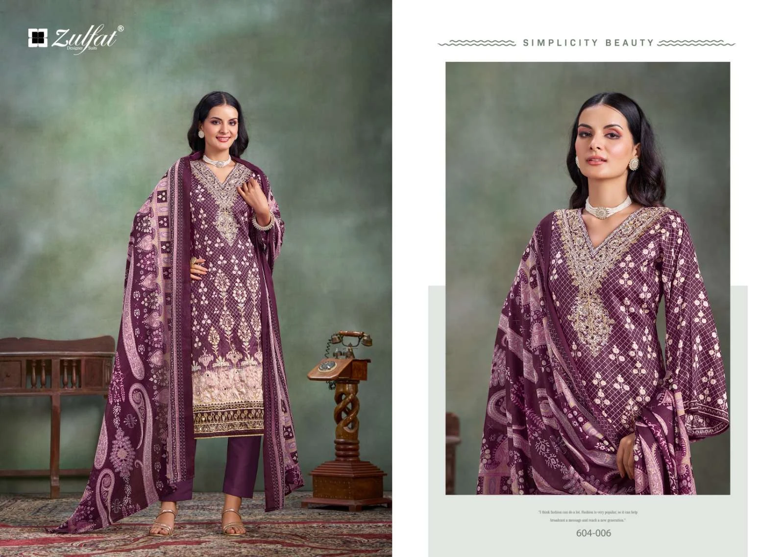 Zulfat Designer Suits Sangini Vol 3