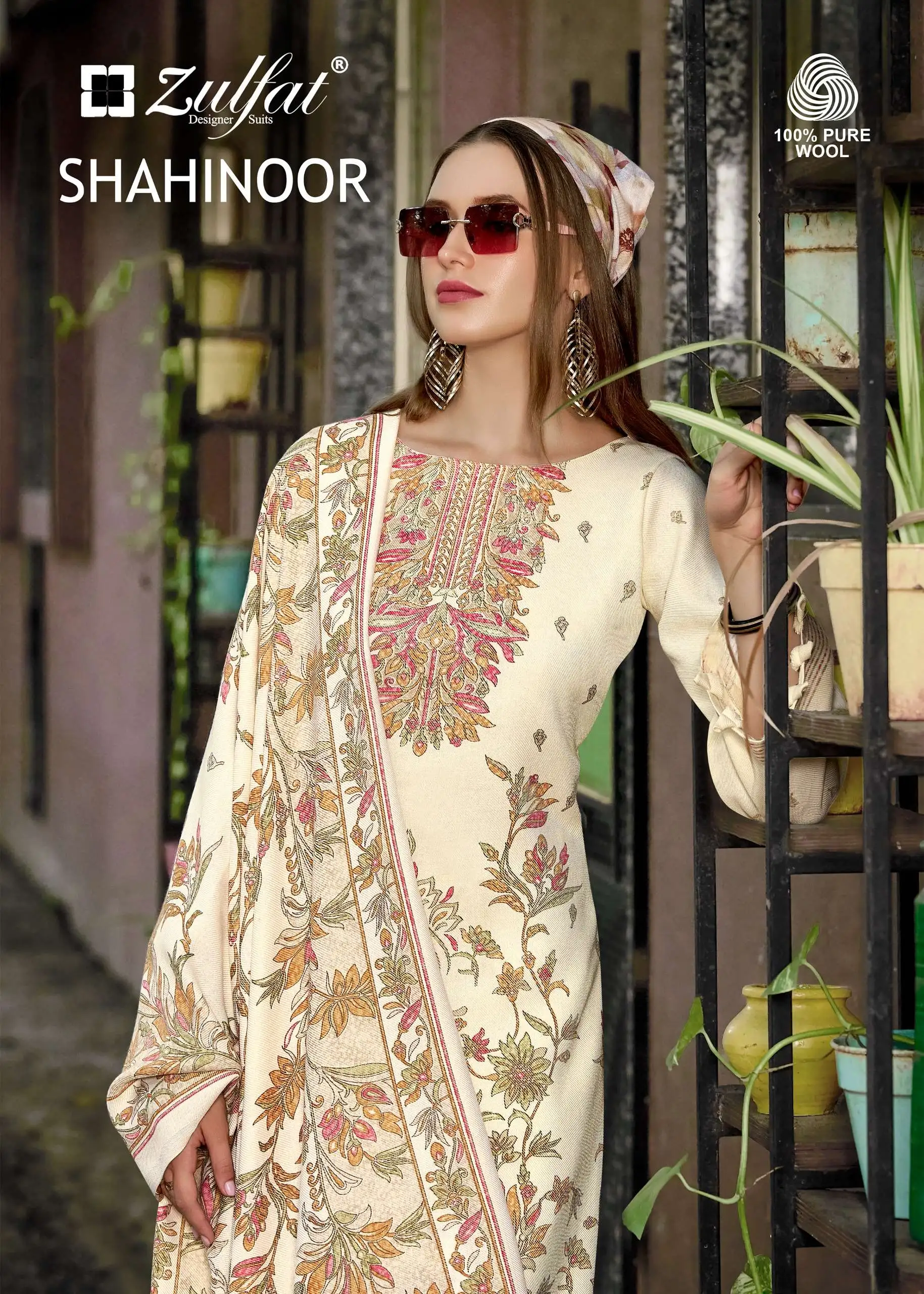 Zulfat Designer Suits Shahinoor